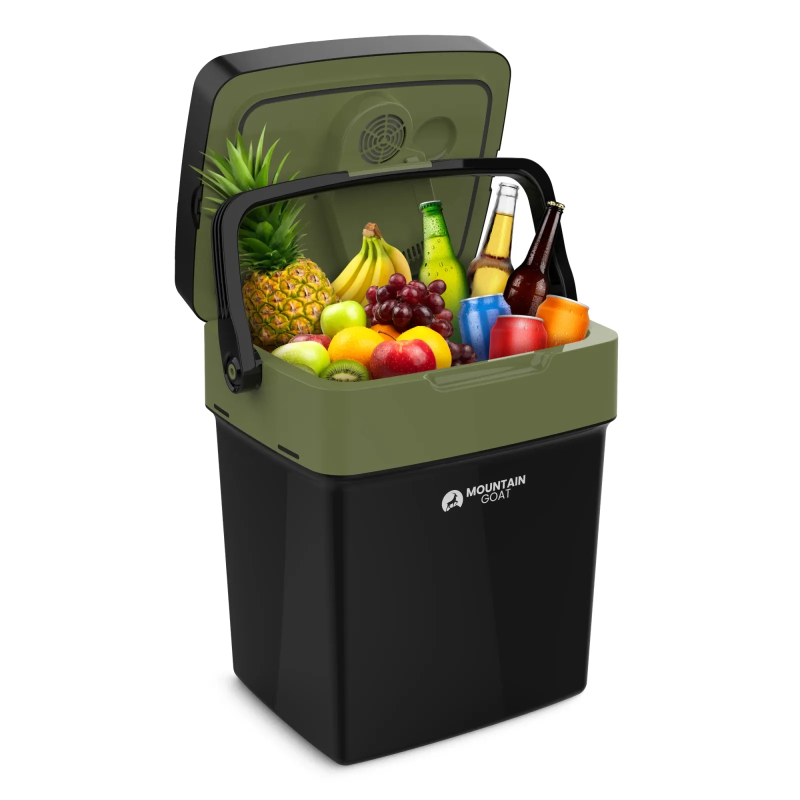 „Mountain Goat“ 29 litrų elektrinis kelioninis aušintuvas