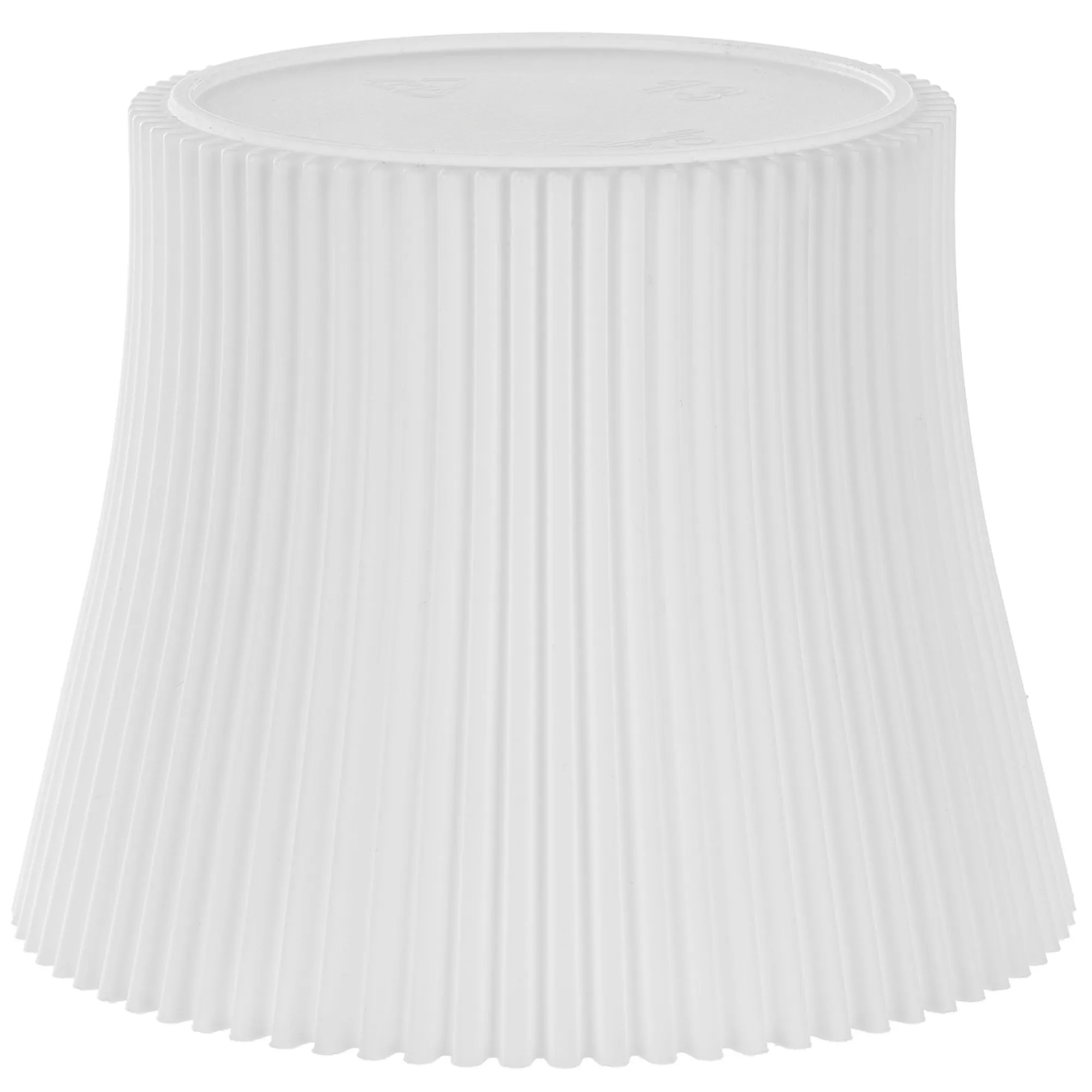 Estrela gėlių vazonas 14 cm baltas