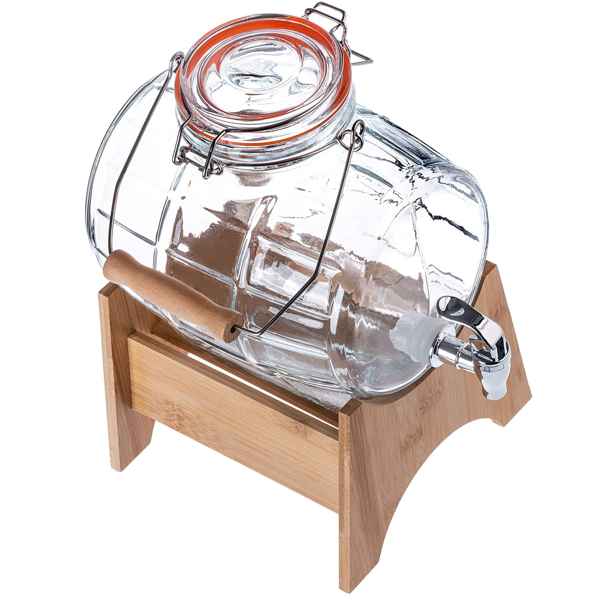 Alaus ir šaltų gėrimų statinė 5 l