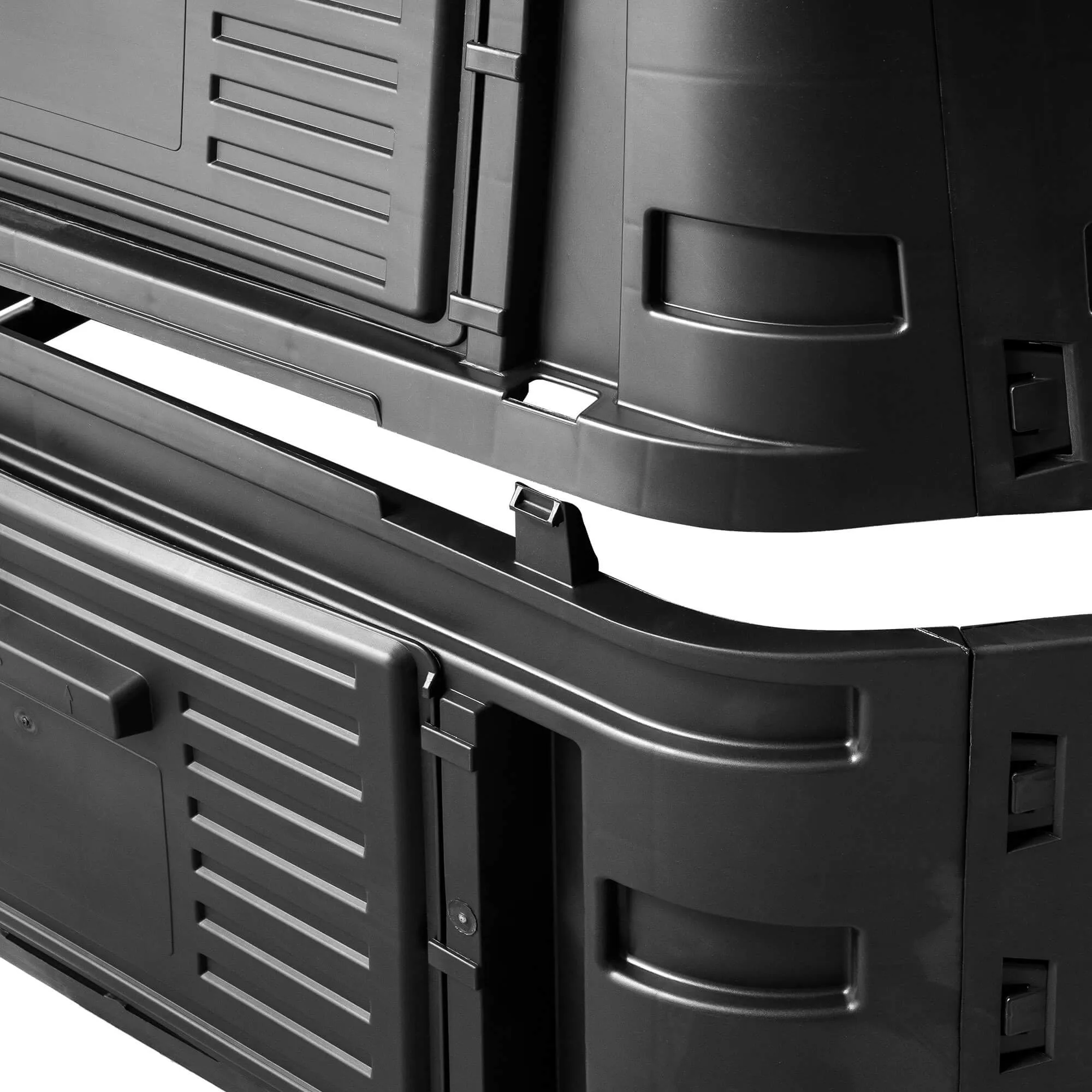 „Togiak“ 260 l kompostinės prailginimo modulis, juodas