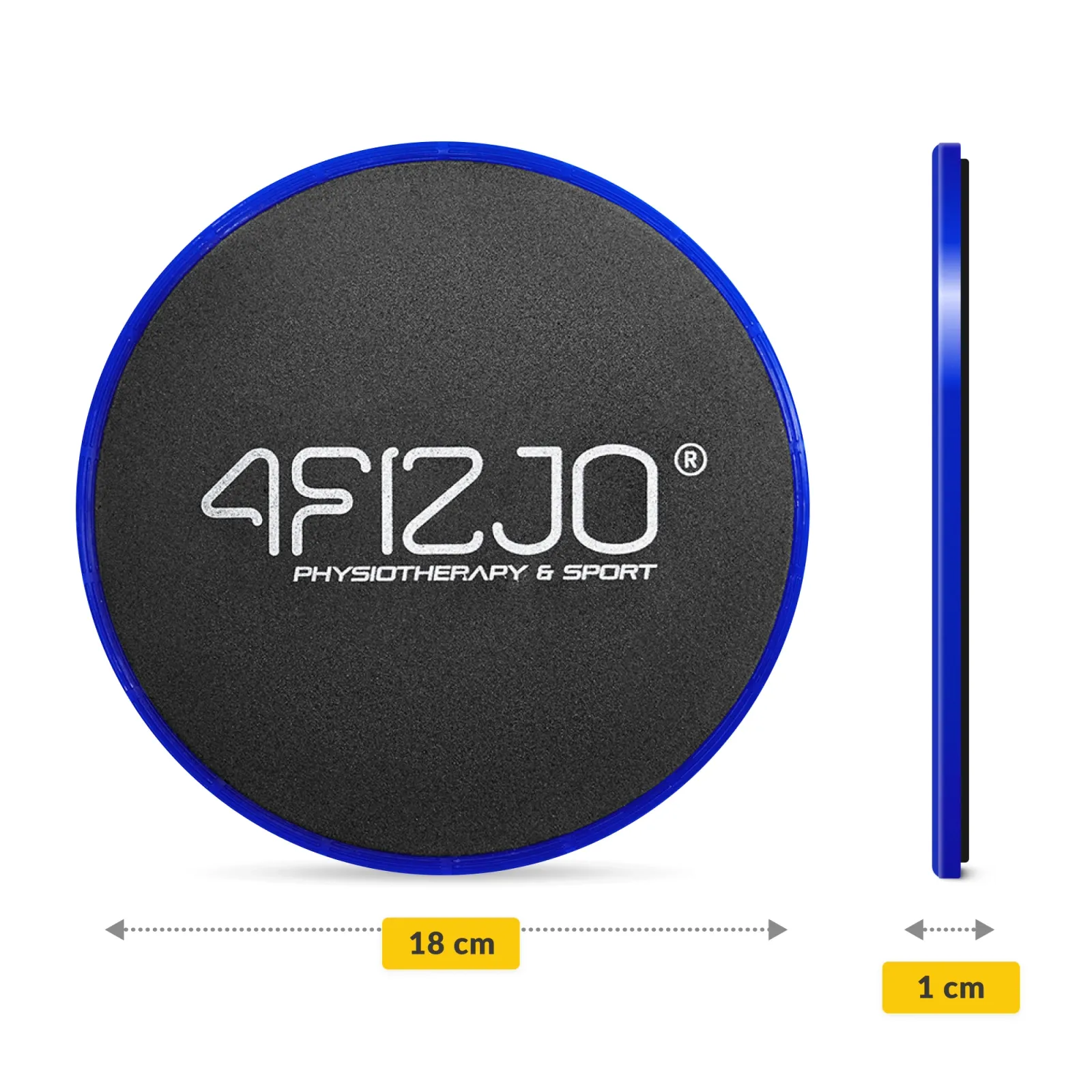 SLIDE slydimo diskai mankštai