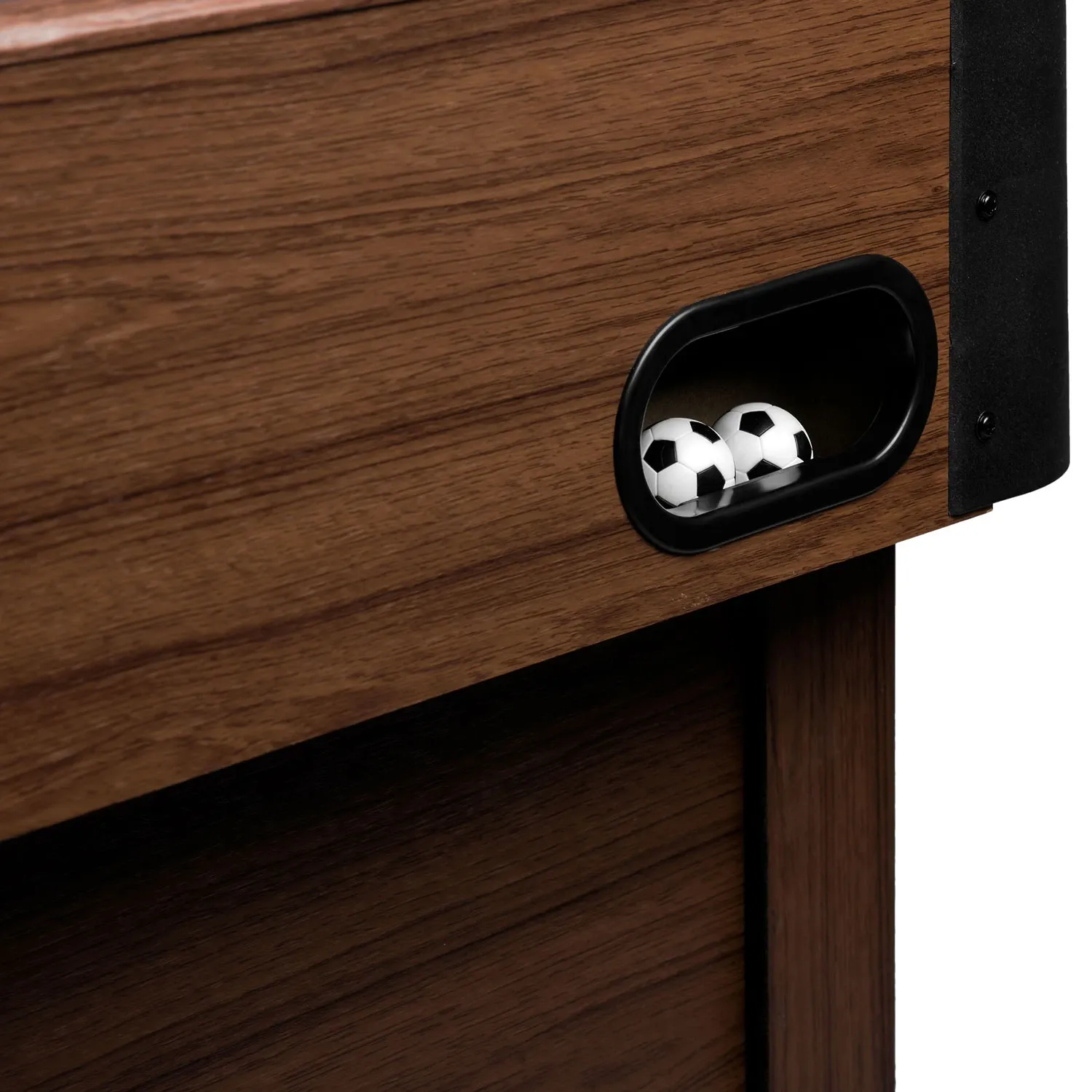 „Neosport“ stalo futbolo stalas, 118 x 61 x 79 cm, NS-804, tamsiai rudas - nuotrauka 1