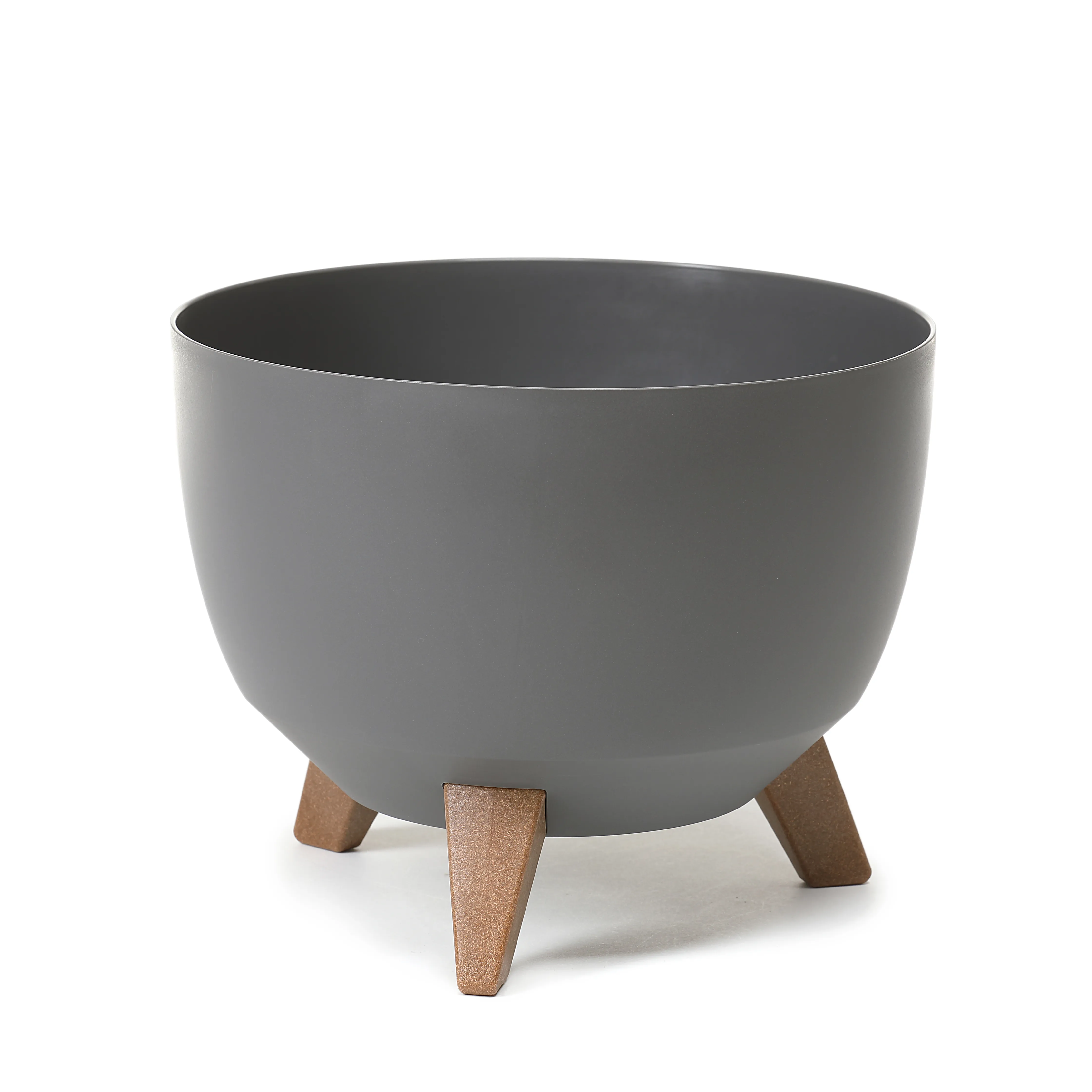 Luri gėlių dubuo su kojelėmis 24 cm
