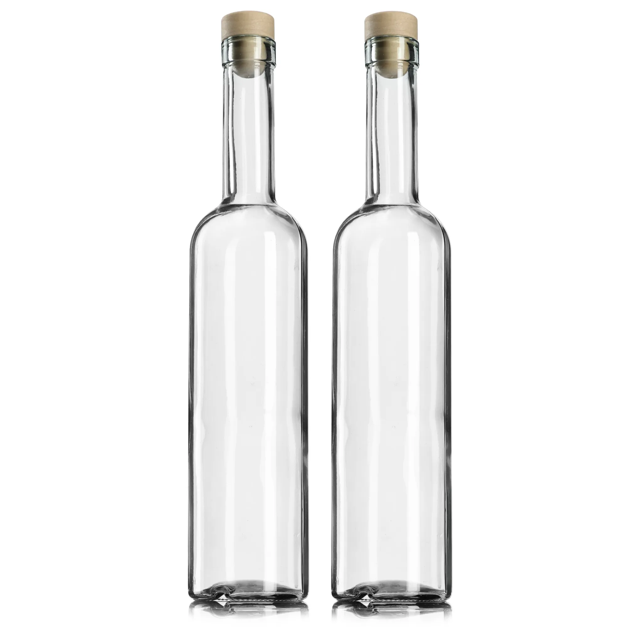 Bertigo butelis su kamščiu 0,5 l su kamščiu fi19,5, 2 vnt.