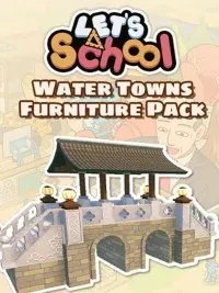 Let%27s School - Water Towns Furniture Pack (DLC) (PC) (klucz STEAM) - Šiam turiniui žaisti reikalingas bazinis žaidimas „Let%27s School“ „Steam“ platformoje.

Šiam