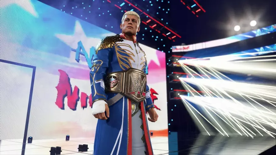 WWE 2K25 (XO/XSX) - „WWE 2K25“ atkeliauja epinis nuotykis su „The Island“ (išskirtinai „PlayStation 5“ ir „Xbox Series X“). Mėgaukitės „Bloo...