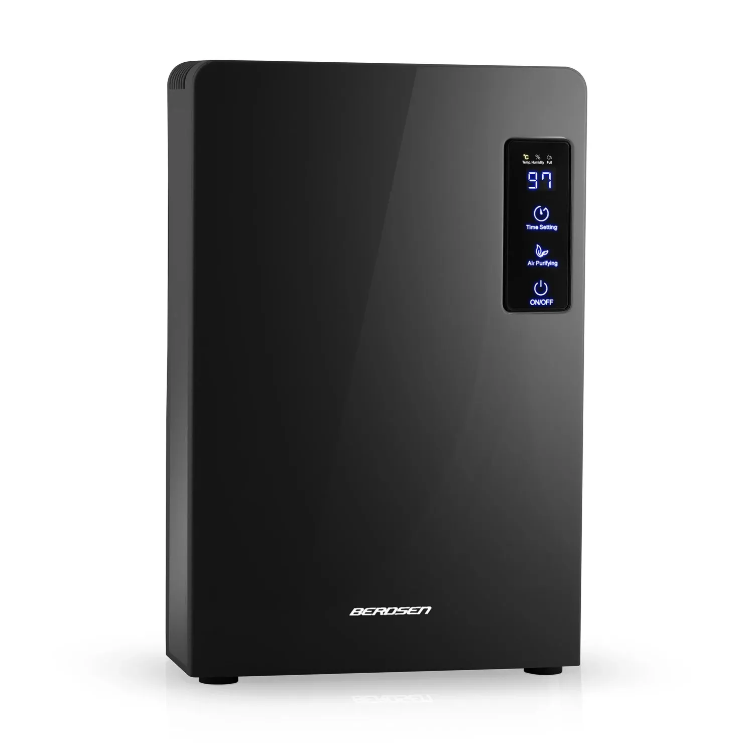 Berdsen BR-22A juodas oro sausintuvas - drėgmės sugėriklis - nuotrauka 1