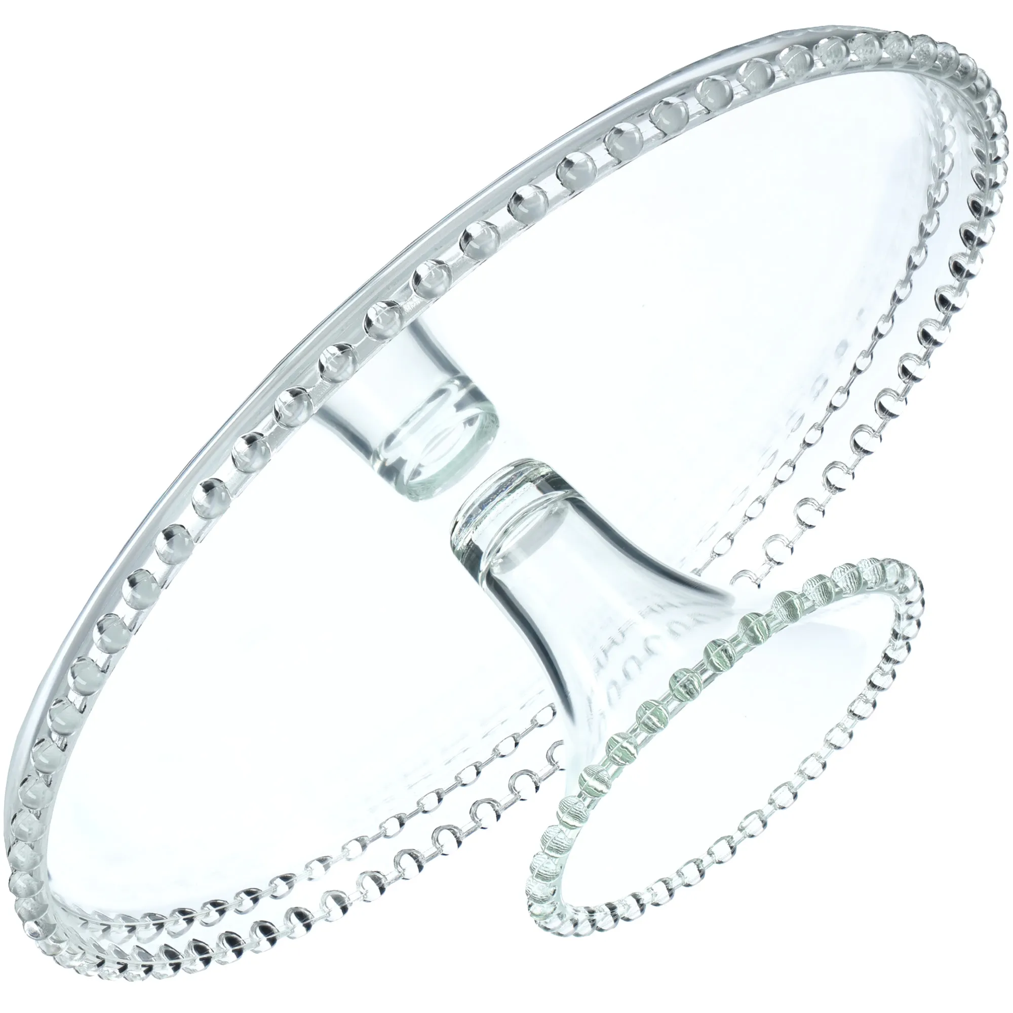 Assa torto stovas su dekoratyviniais rutuliukais 32 cm