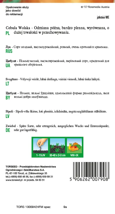 Wolska svogūnas 5 g