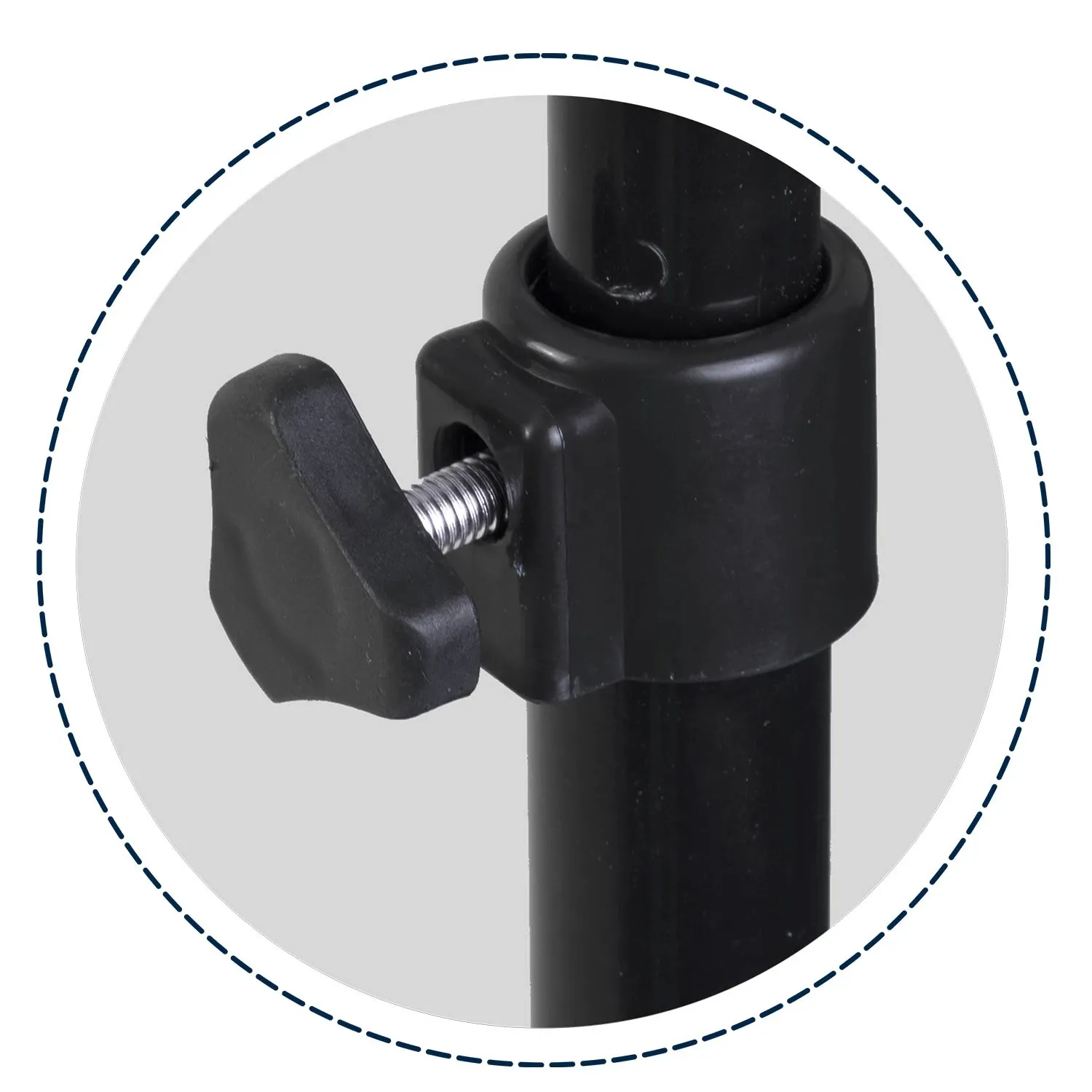 „Ricokids 772800“ bokso kamuoliukas ant stovo - nuotrauka 1