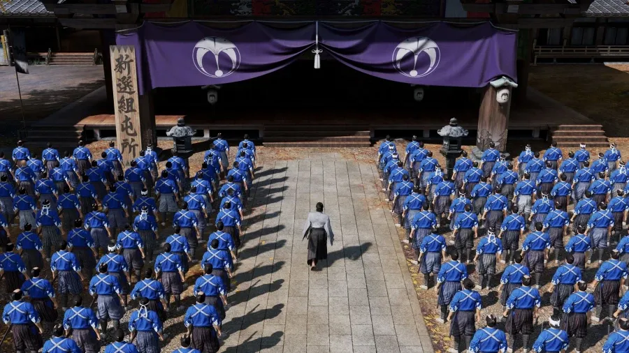 Like a Dragon: Ishin! (PS4) - 1860-ųjų Kiotas kamuojamas visur esančios nelygybės. Tuo metu vienas samurajus