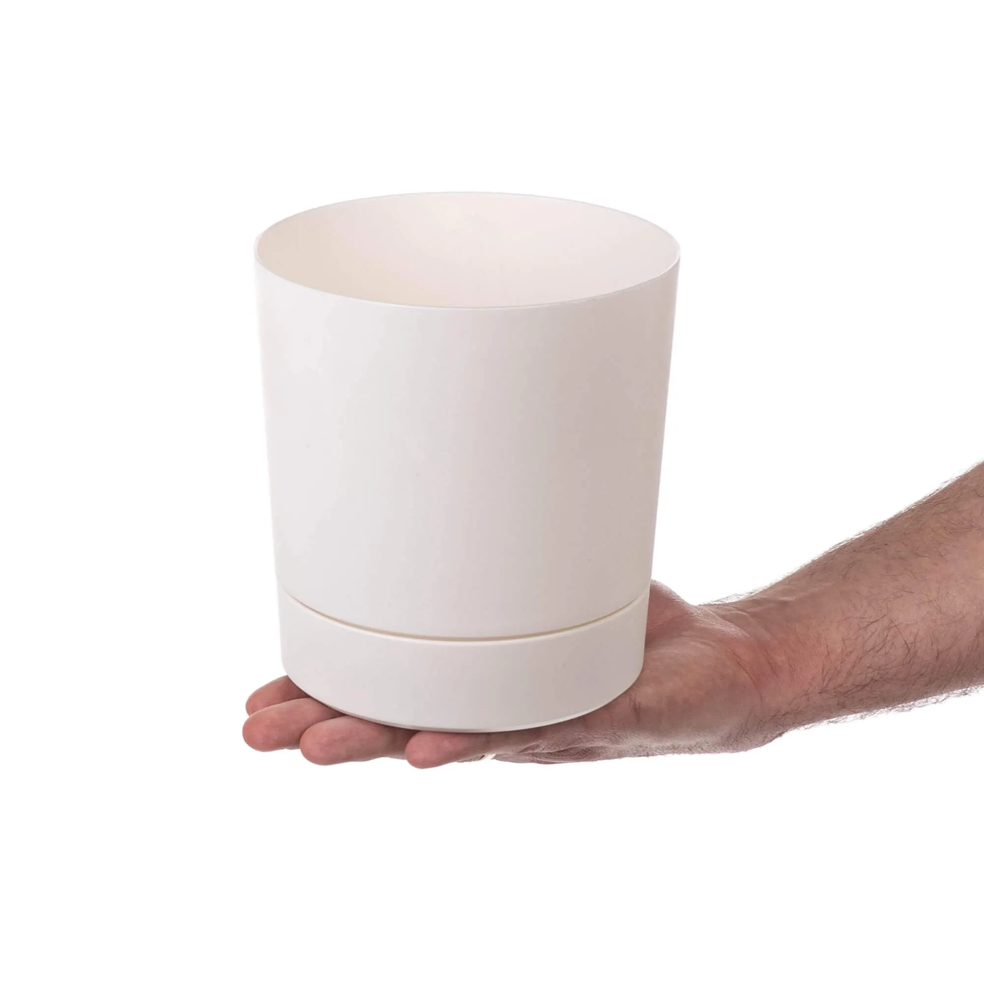 Verri vazonas su lėkštute 14