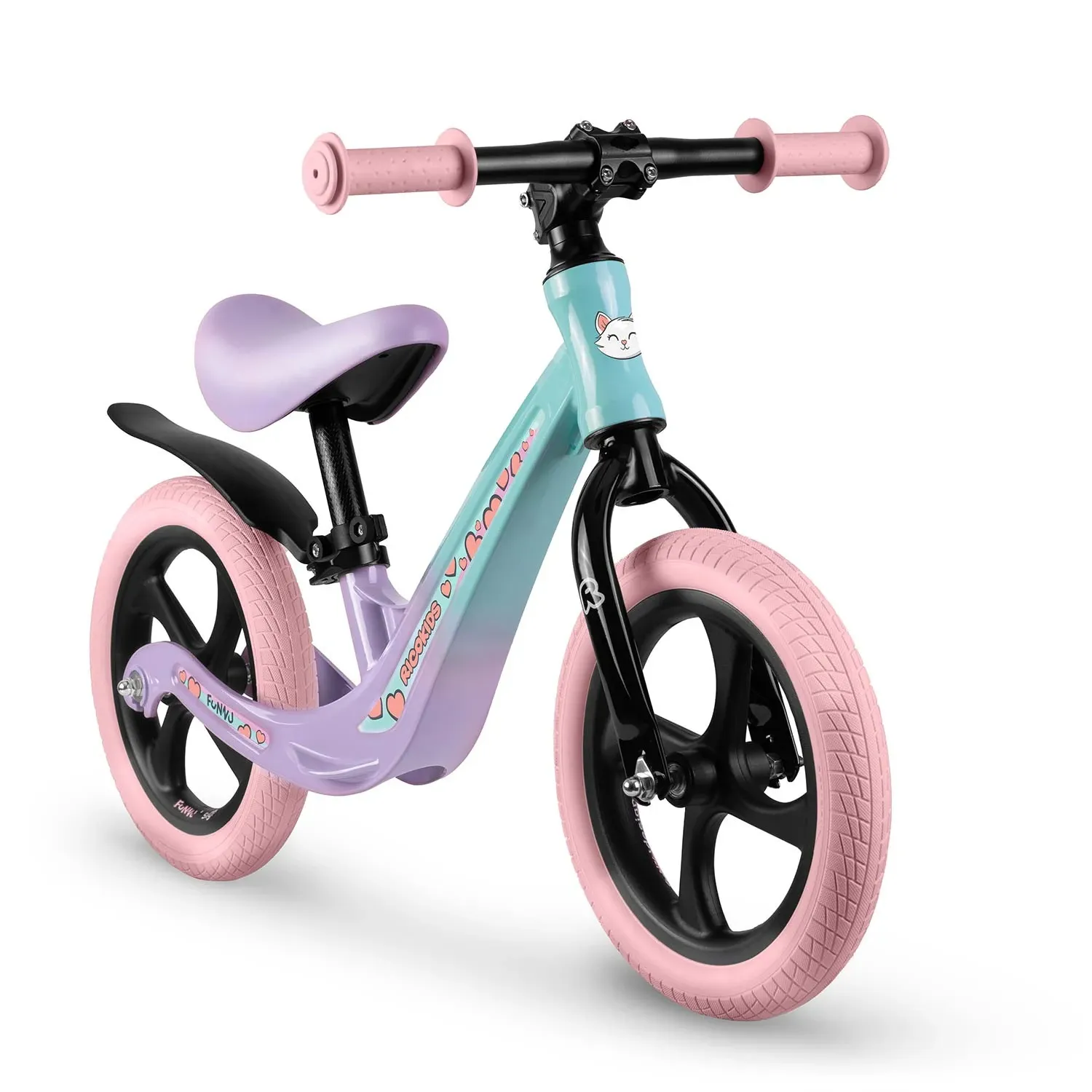 Ricokids FUNNU balansinis dviratis vaikams - nuotrauka 1