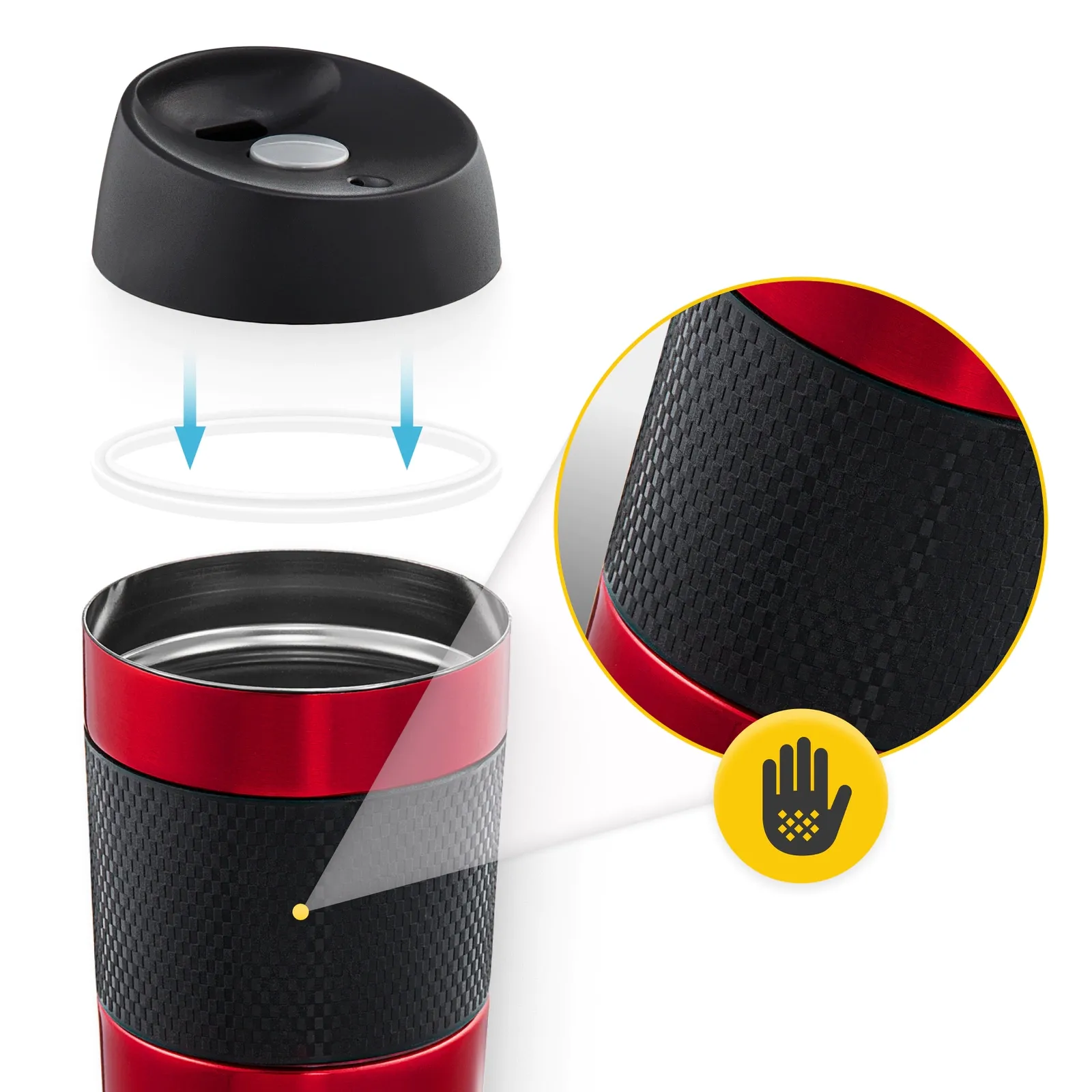 „Mountain Goat TRAVEL“ termo puodelis