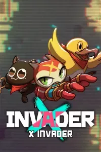 X Invader (PC) (klucz STEAM) - Žaiskite savo keliu su įvairiais sudėjimais