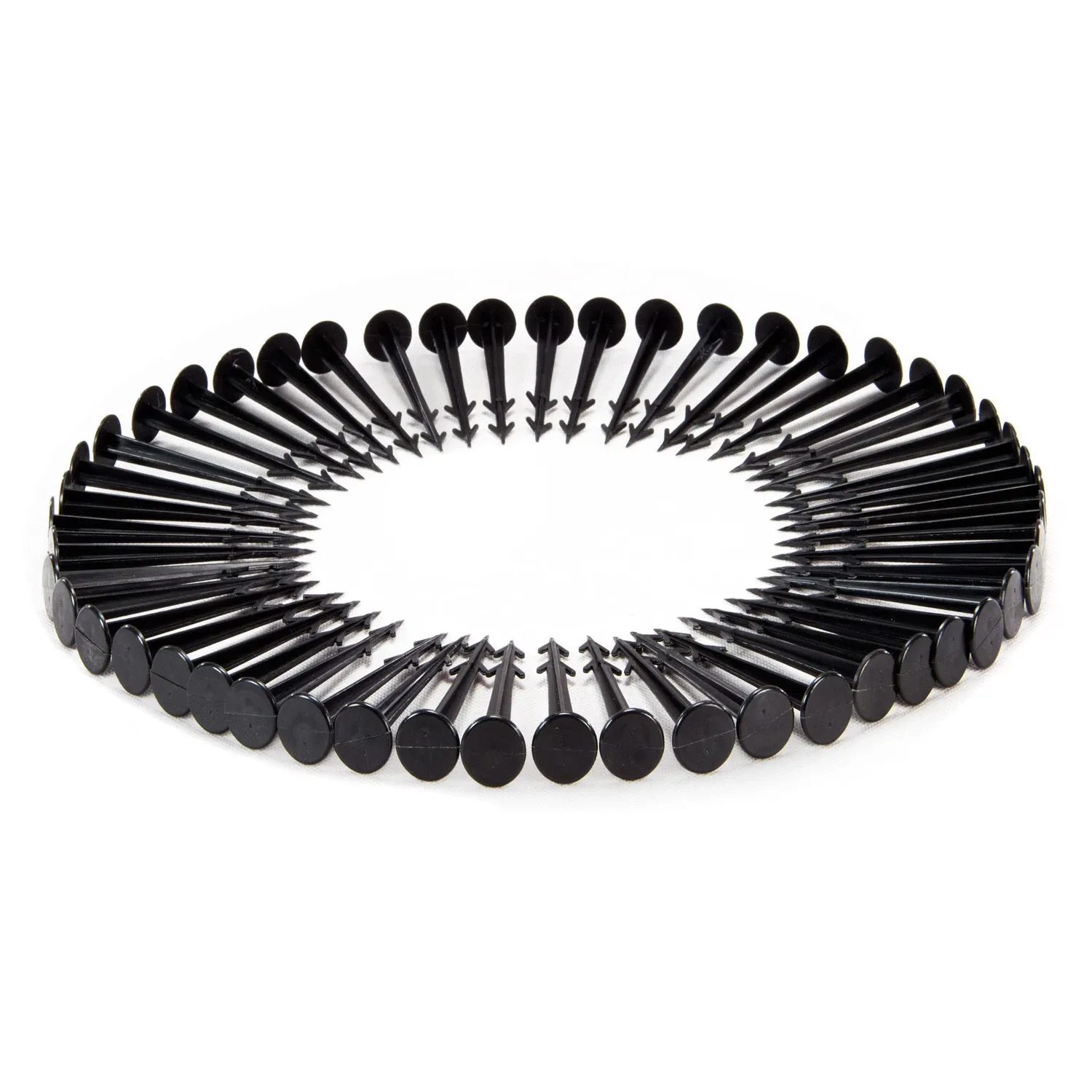 Sodo agrotekstilė 0,8 m x 50 m + 50 Plonos smeigtukai - nuotrauka 1