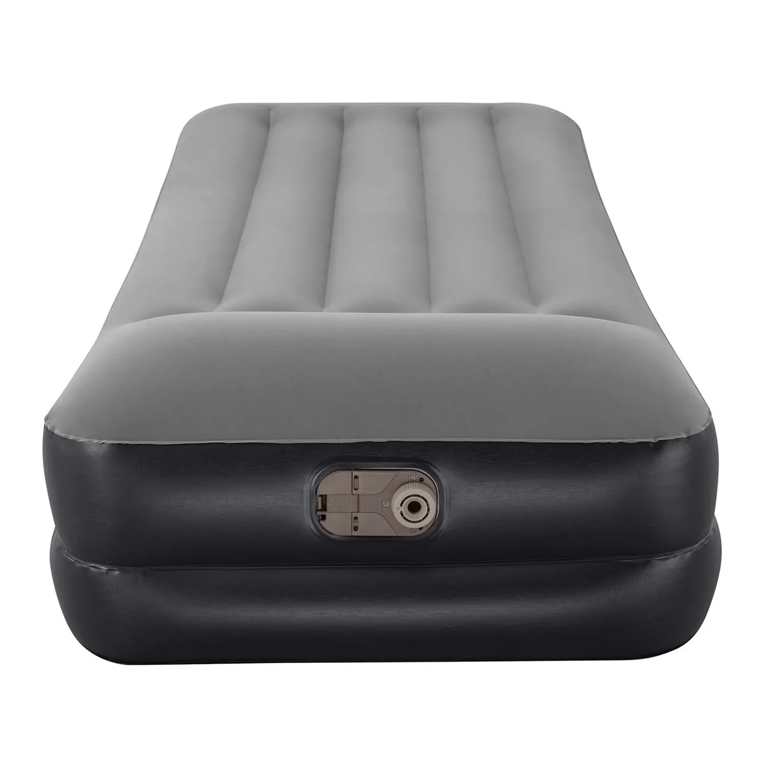 Pripučiamas čiužinys 191x97x46 cm su įmontuotu elektriniu siurbliu Bestway 67401 - nuotrauka 1