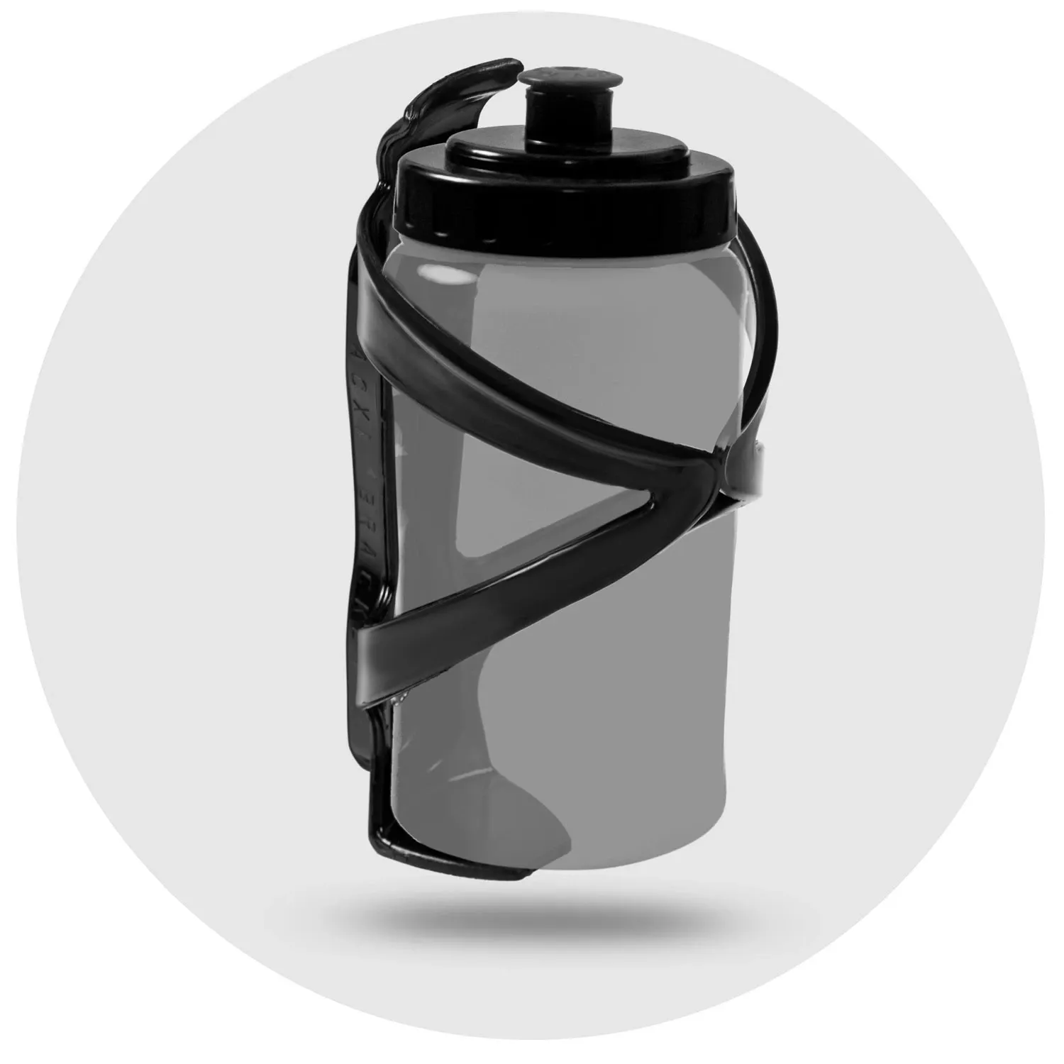 Soke City paspirtukas juodas ir rožinis - nuotrauka 1