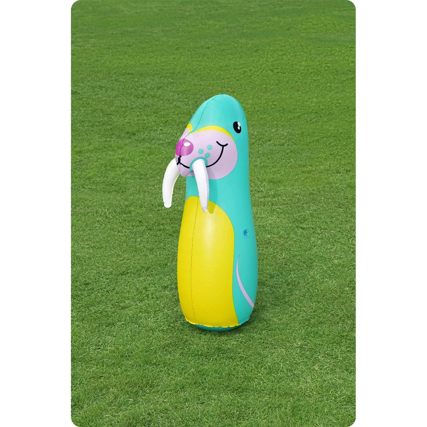 Pripučiamas vėplys-banginis-braidantis batutas „Bestway 52152“ - nuotrauka 1