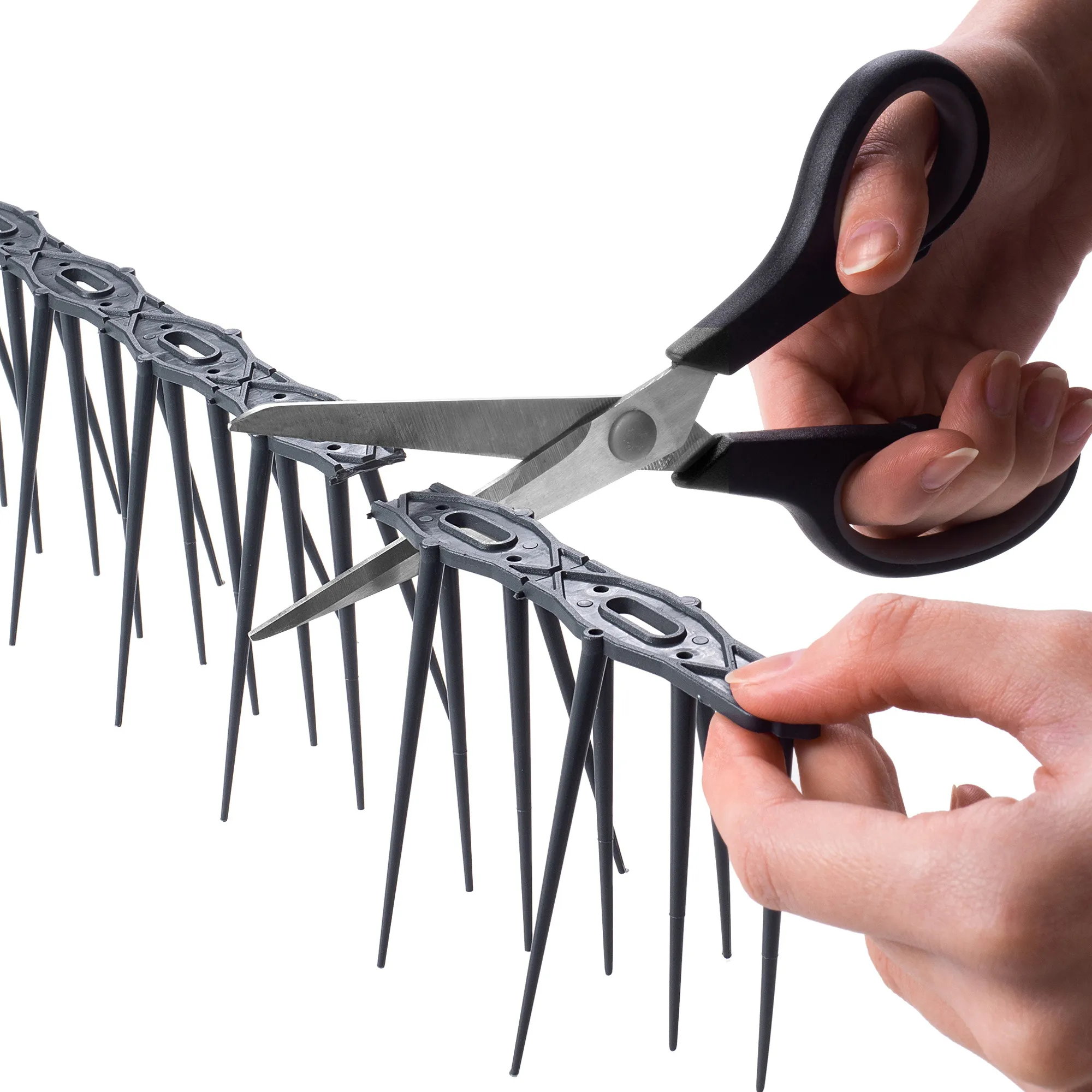 „Dierre“ paukščių atbaidymo spygliai, antracito spalvos, 24 vnt.