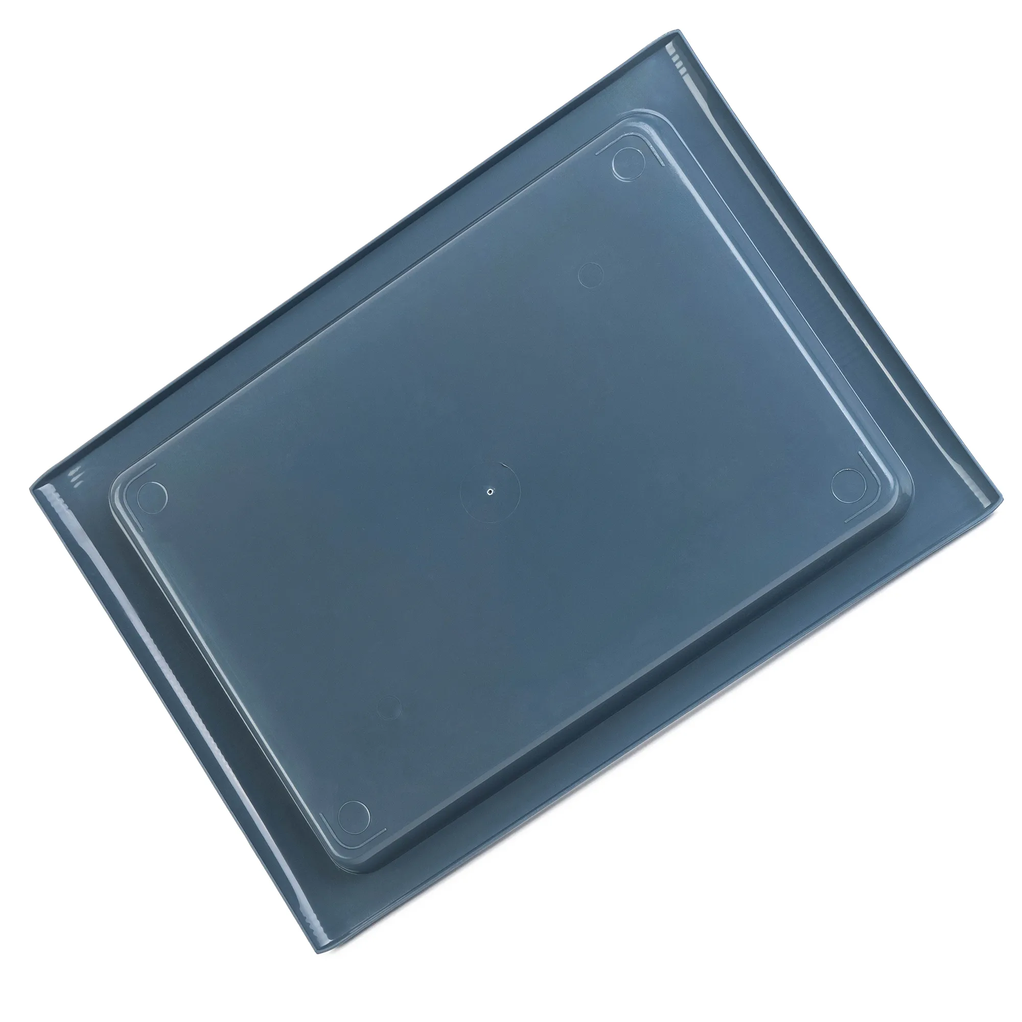 Tasso virtuvės baro padėklas 28×40 cm tamsiai pilkas