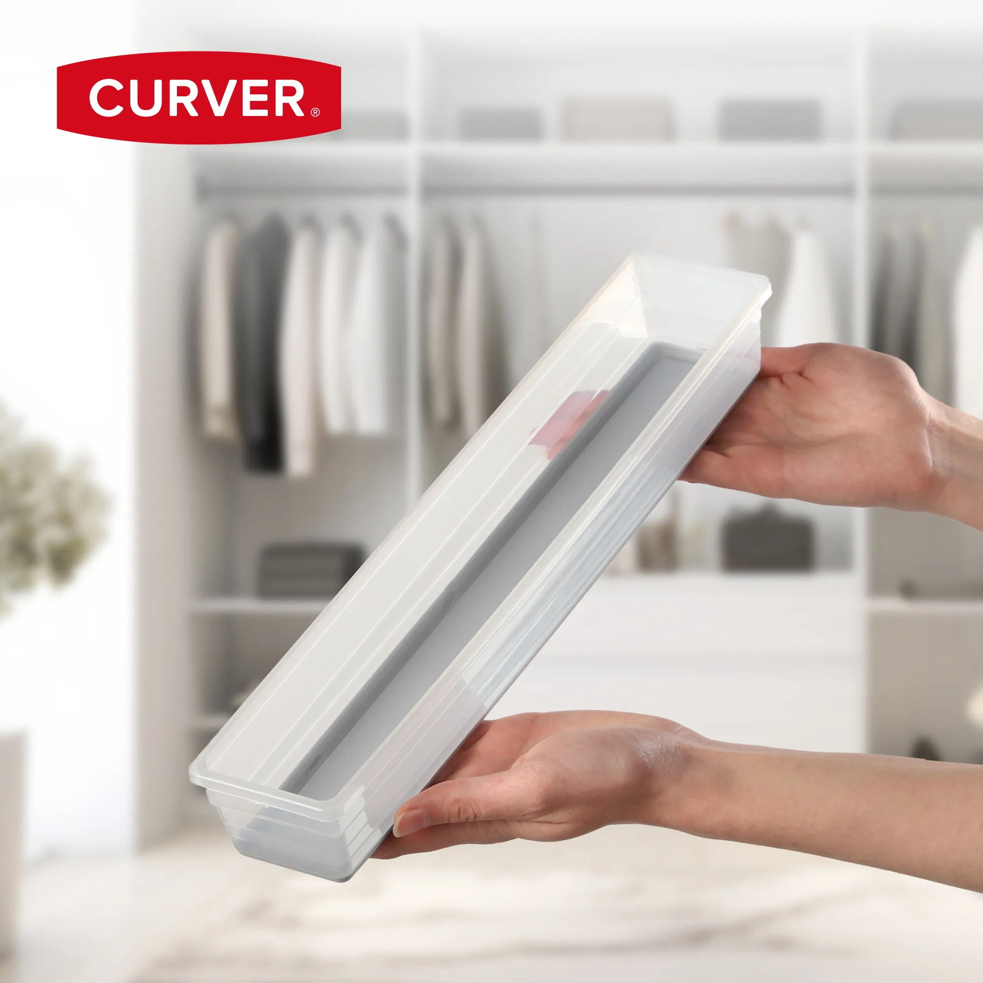 Curver Sistemo stalčių organizatorius 37,5 x 7,5 cm