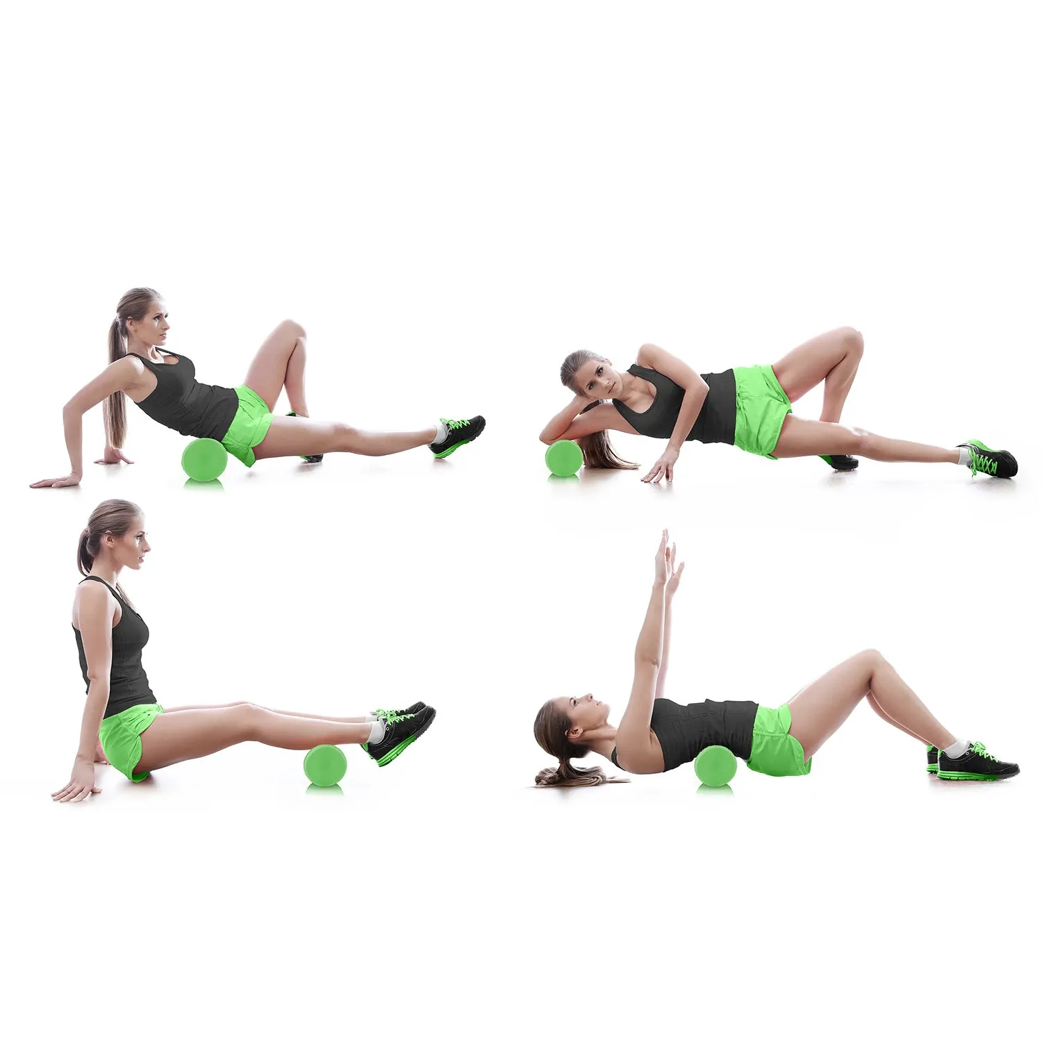 EVA mankštos volelis NS-963 žalias - nuotrauka 1