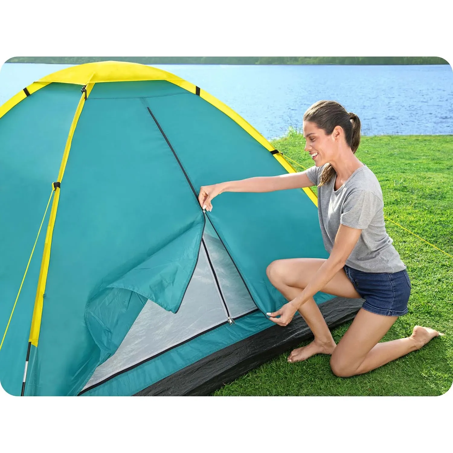 Kempingo palapinė „COOL DOME 2 Bestway 68084“ - nuotrauka 1