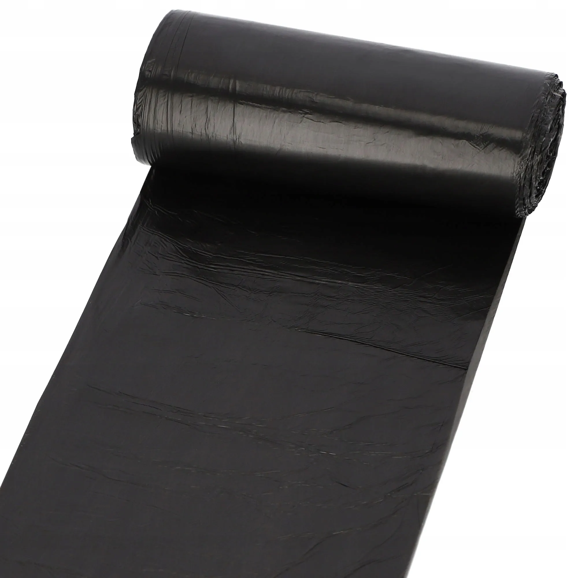 Ravi HDPE šiukšlių maišai, juodi, 35 l, 50 vnt.