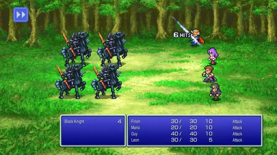 Final Fantasy I-VI Collection Anniversary Edition (NS) - Žaidimai
