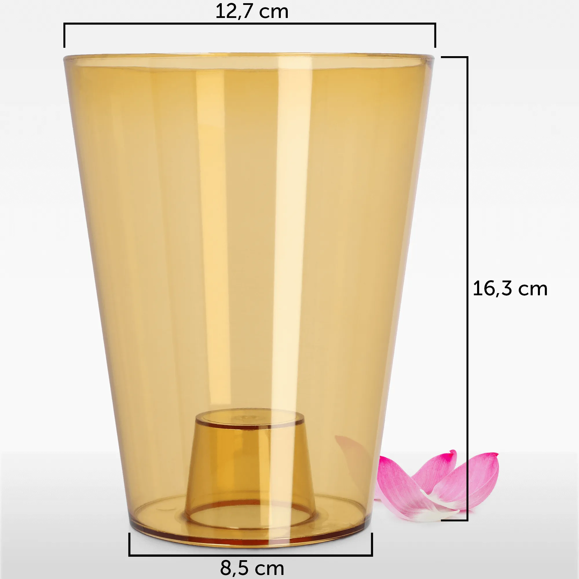 Menfi apvalus vazonas 12 cm
