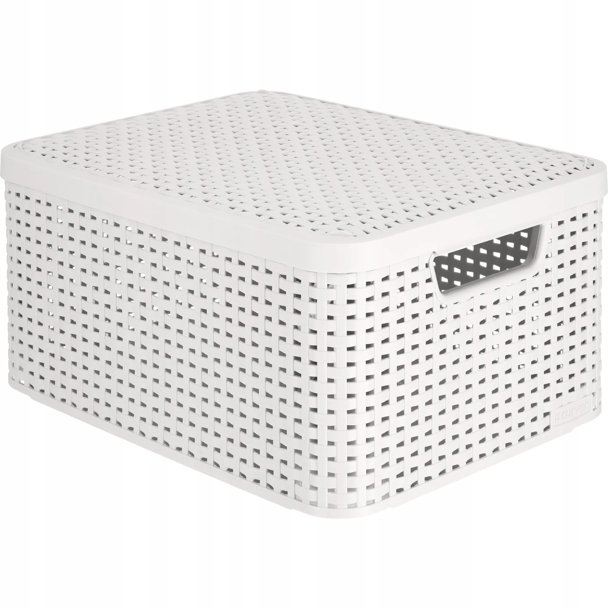 „Curver Style“ 18 l šviesiai pilkas laikymo konteineris su dangčiu