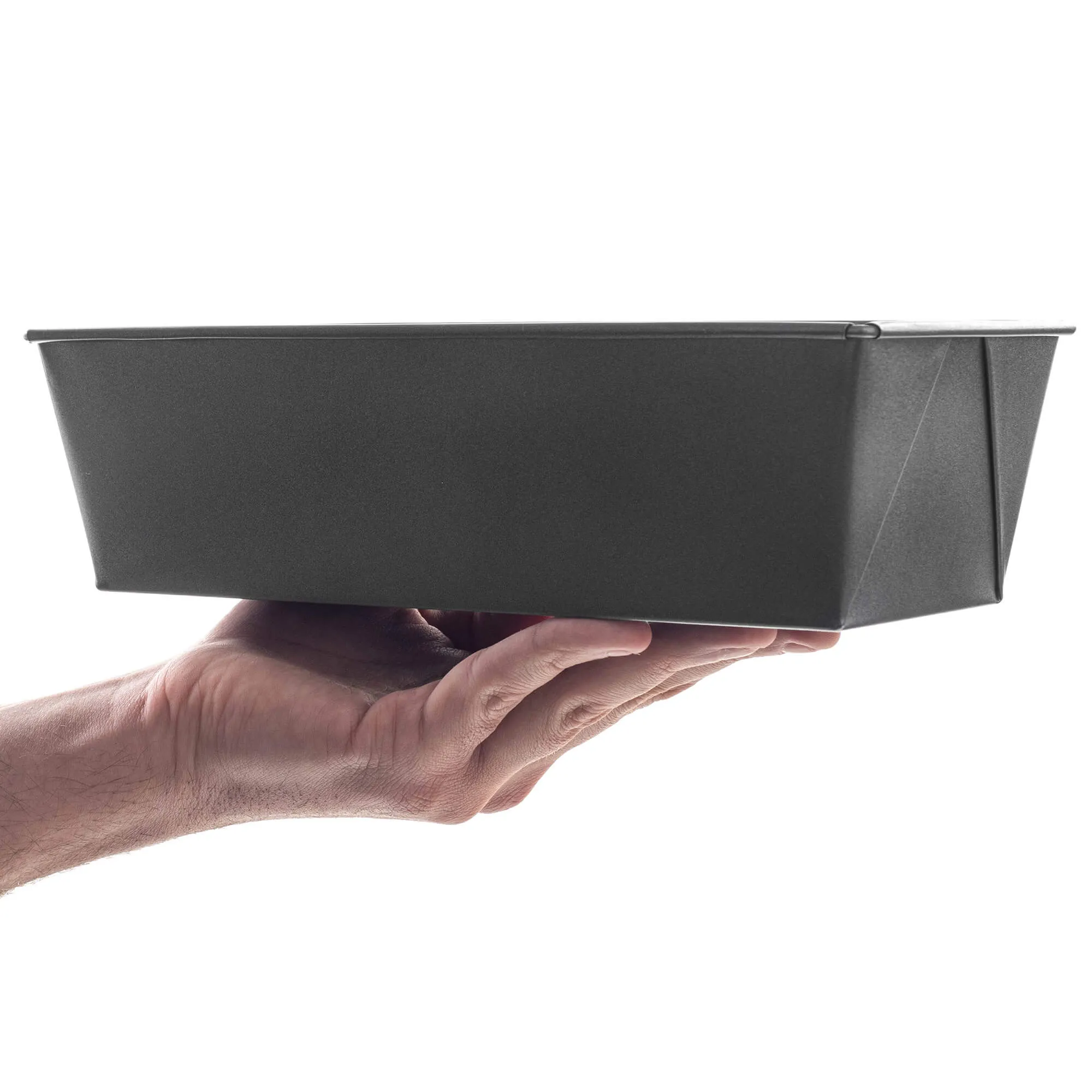 Arsita kepimo skarda su nepridegančia danga, 26 x 11 cm