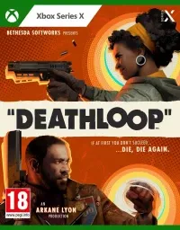 Deathloop Metal Plate Edition PL (XSX) - „DEATHLOOP“ – tai naujos kartos pirmojo asmens šaudyklė iš „Arkane Lyon“