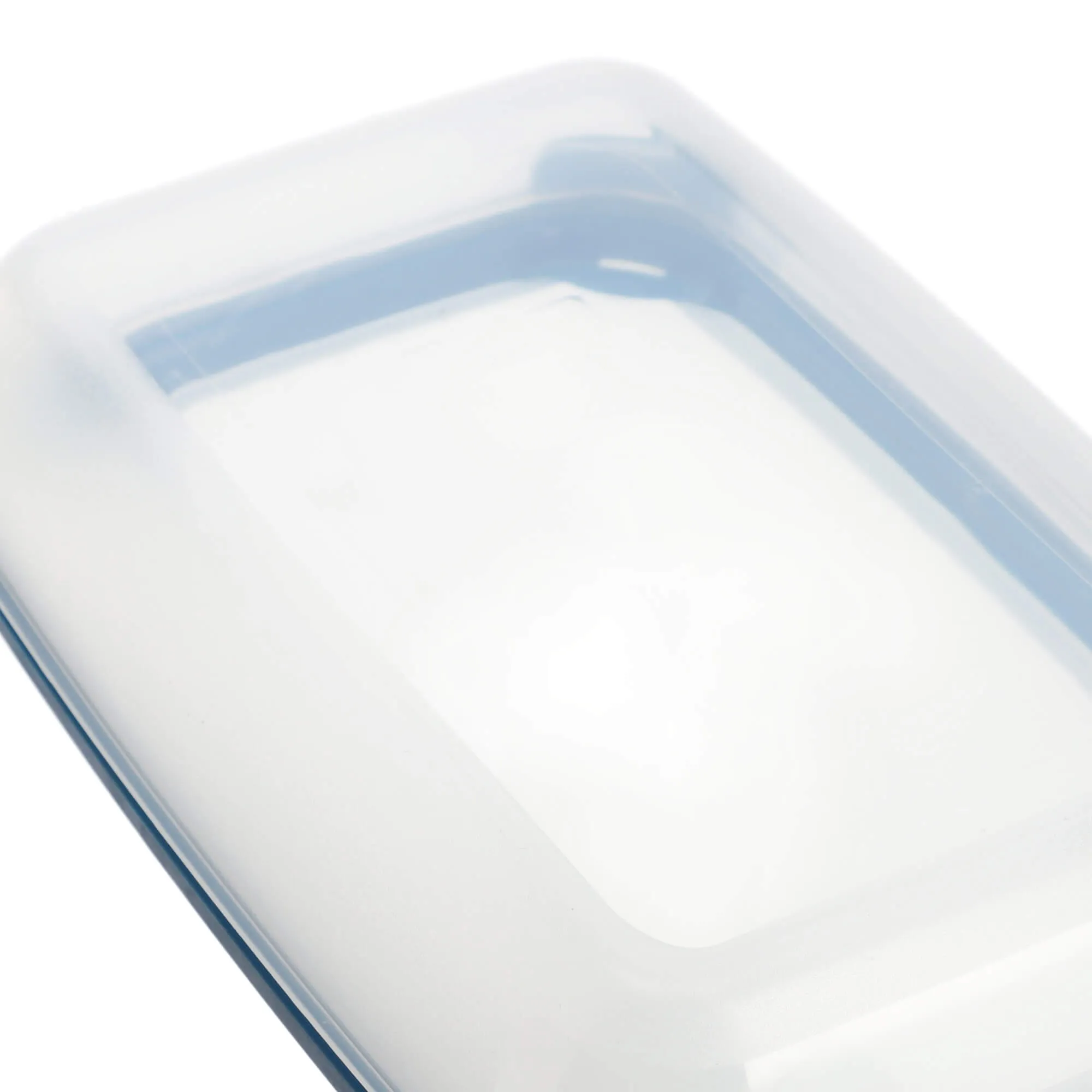 2,6 l „Curver Grand Chef Eco Line“ stačiakampis indas, mėlynas