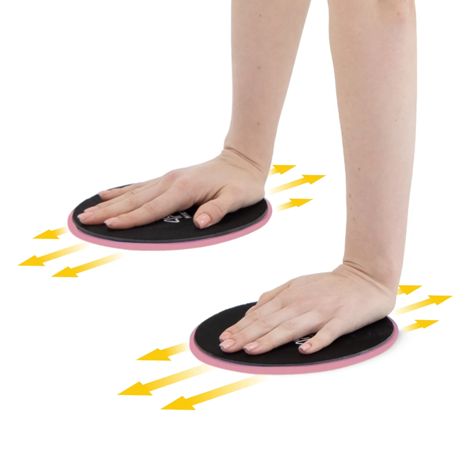 SLIDE slydimo diskai mankštai