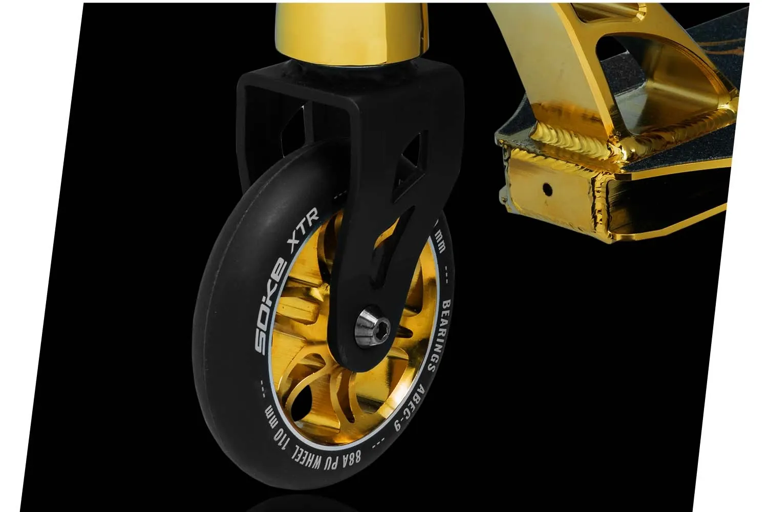 „SOKE XTR“ gatvės auksinis triukų paspirtukas - nuotrauka 1