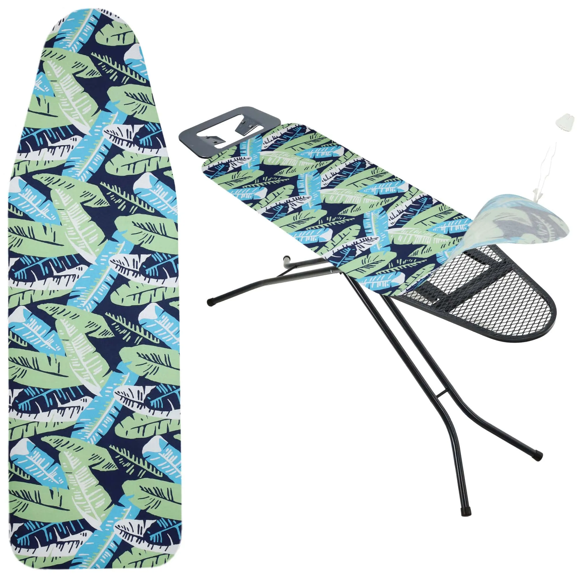 „Tena“ lyginimo lentos užvalkalas, 148 x 52 cm, tamprūs lapai