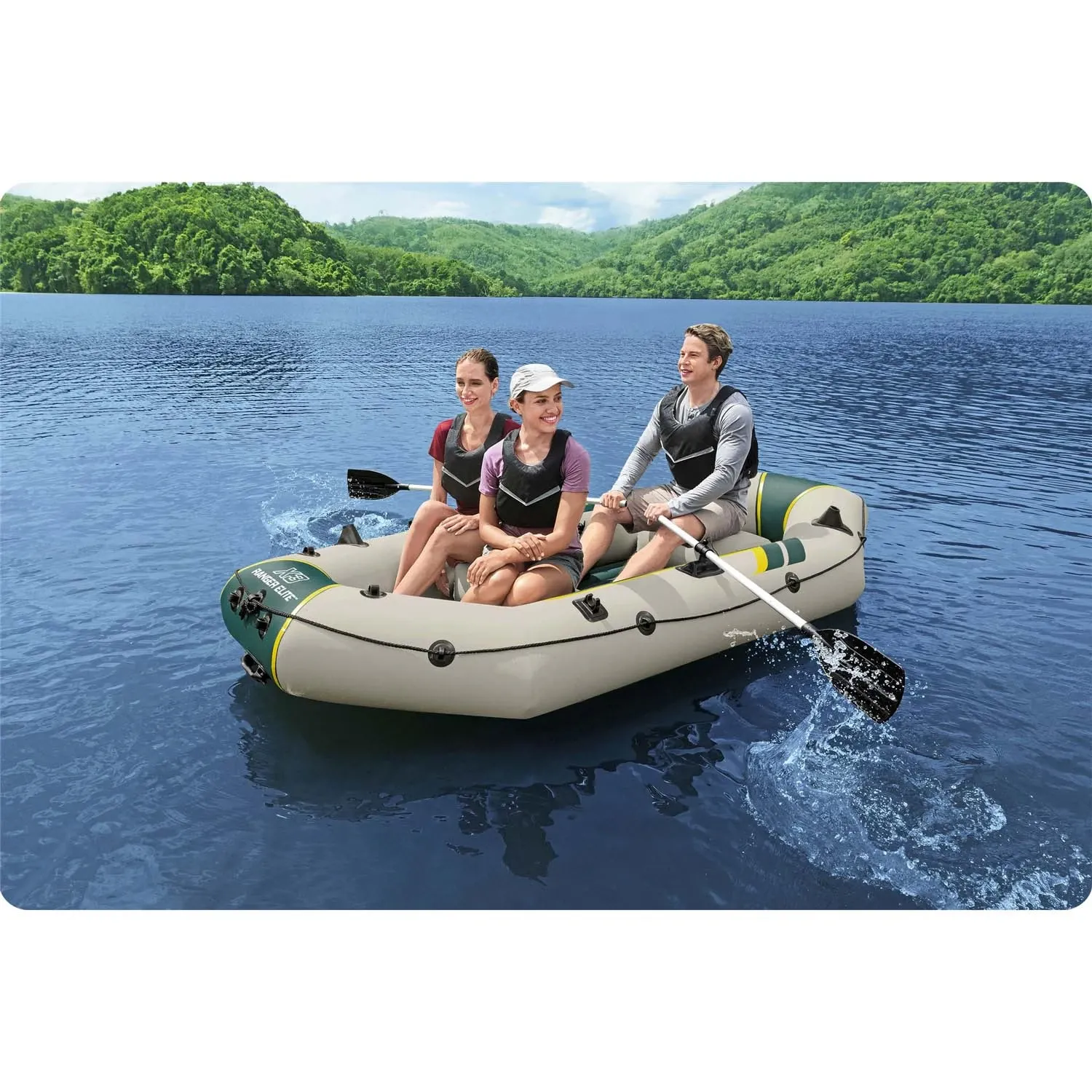 Pripučiama valtis Hydro-Force Ranger Elite X3 Bestway 65160 - nuotrauka 1
