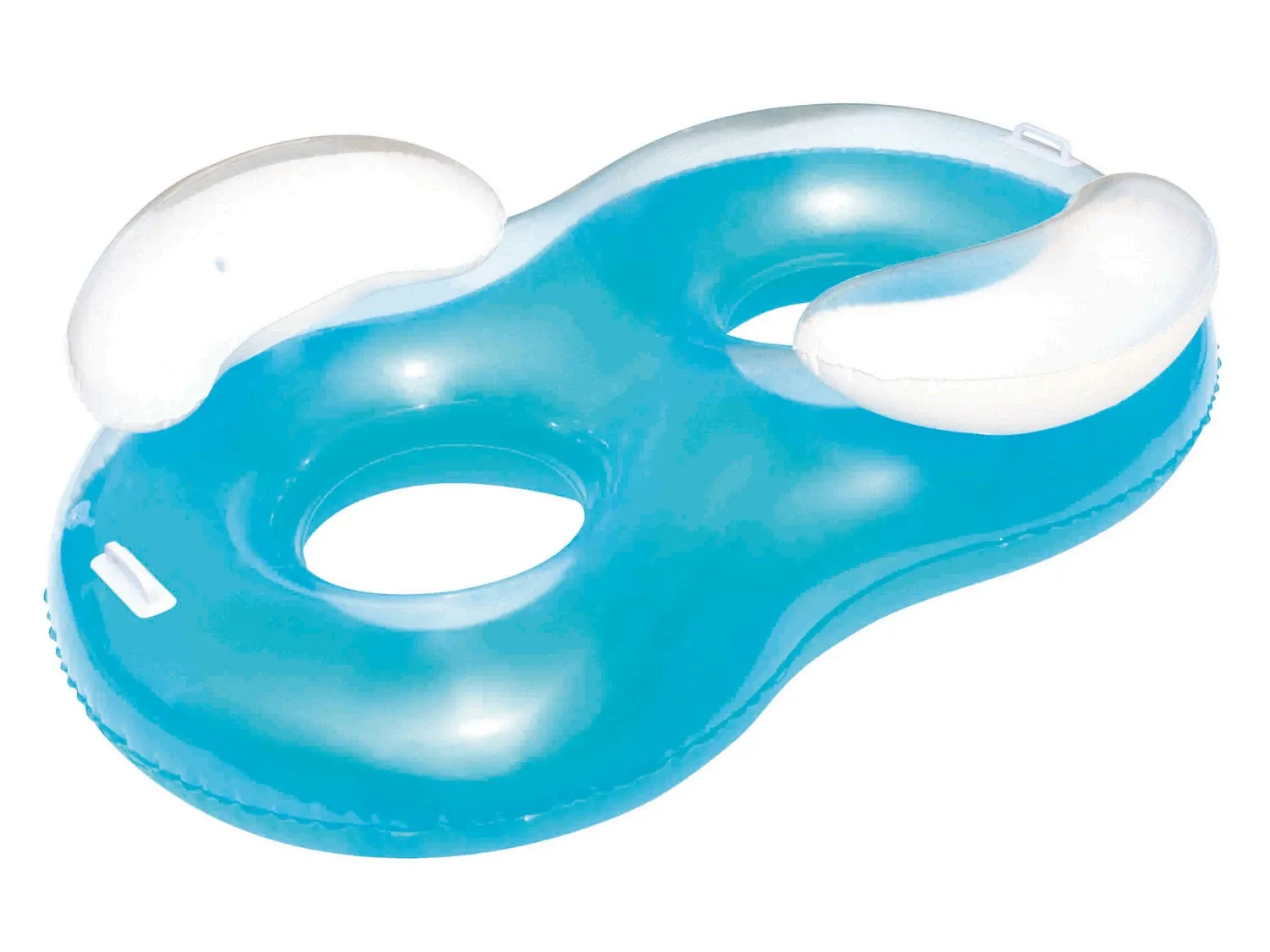 Dvigubas plaukiojantis fotelis 188 x 117 cm Bestway 43009 - nuotrauka 1