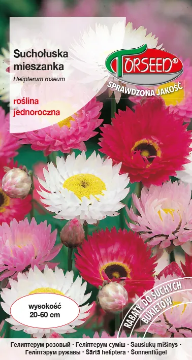 Dryscale – Helipterum roseum mišinys 2g