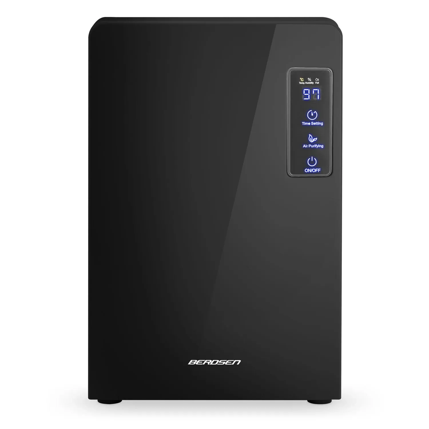 Berdsen BR-22A juodas oro sausintuvas - drėgmės sugėriklis - nuotrauka 1