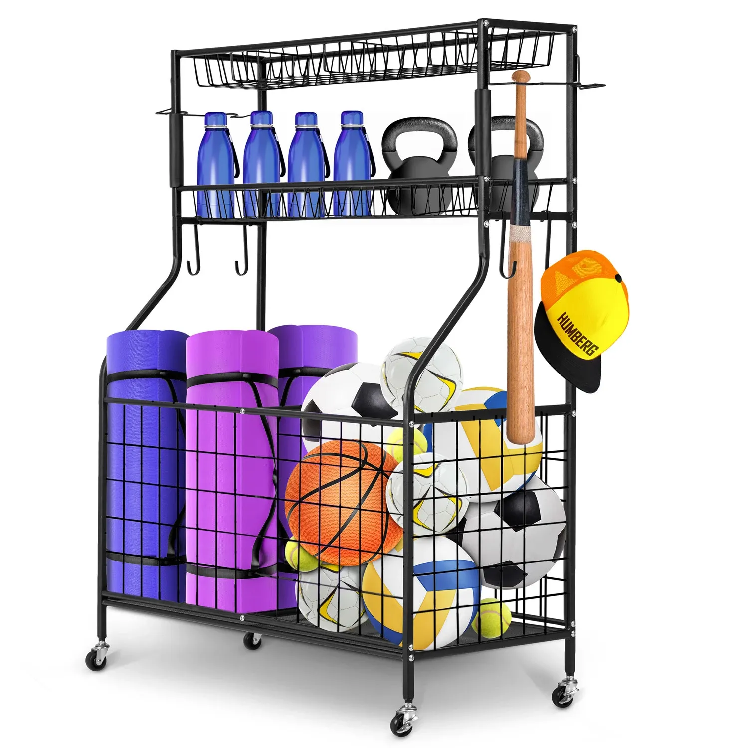 Humberg HM-780 lentyna su krepšiu ant ratukų - nuotrauka 1