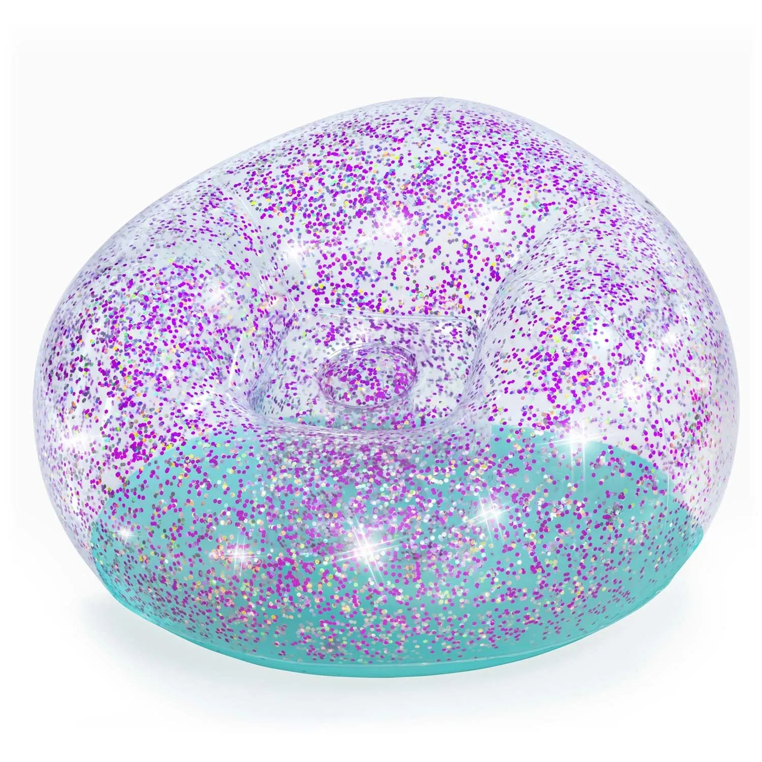 „Bestway 75115“ pripučiama kėdė su blizgučiais - nuotrauka 1