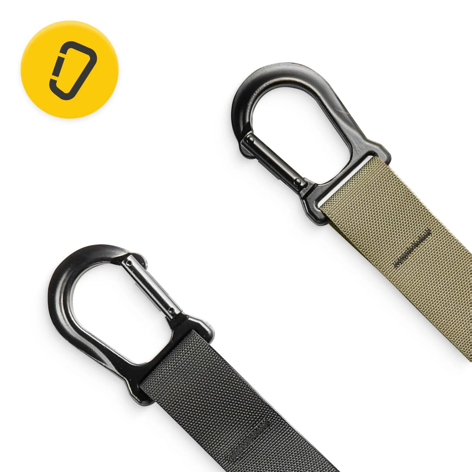 TRX chaki spalvos mankštos juostos