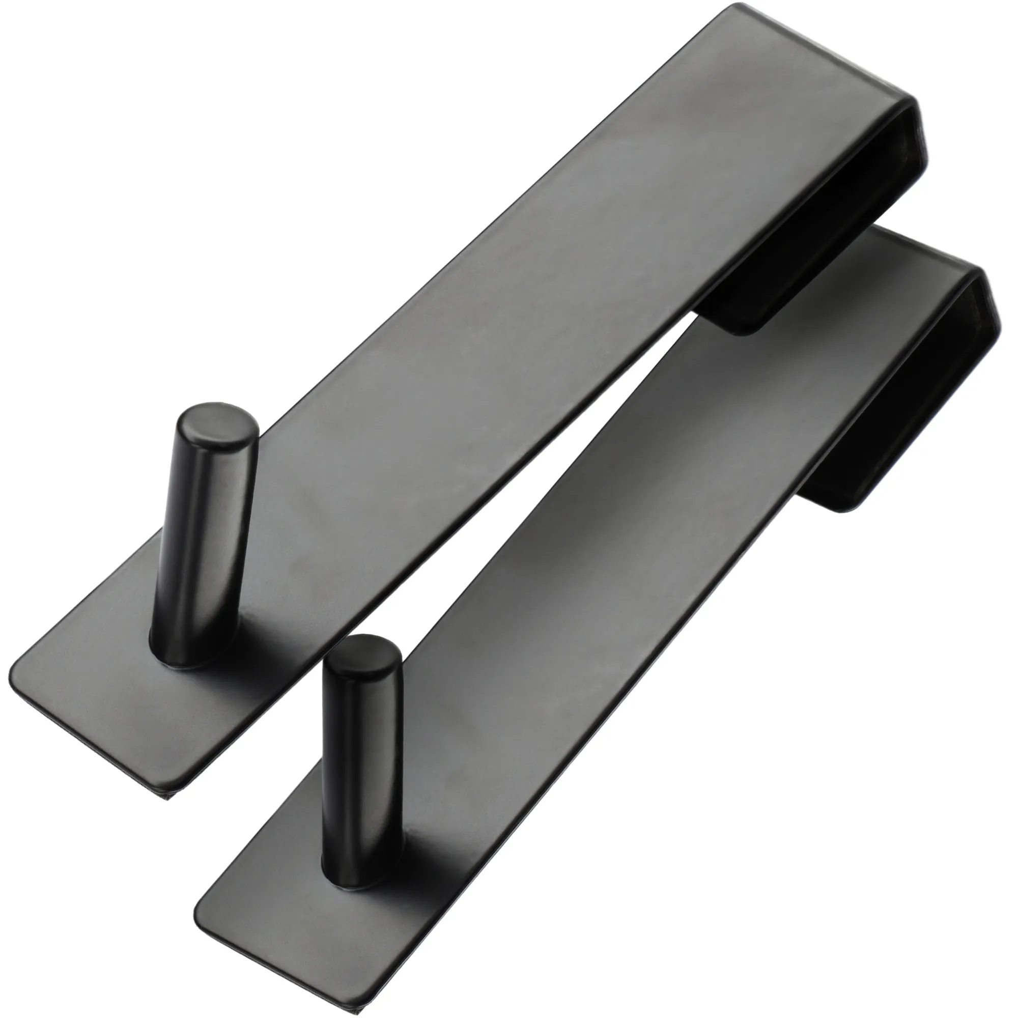 Besse durų kabliukai, juodi, 2 vnt. pakuotėje