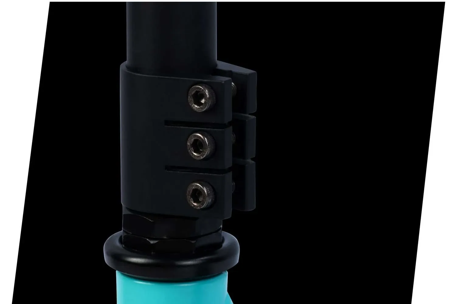 SOKE EVO šviesiai mėlynas triukų paspirtukas - nuotrauka 1