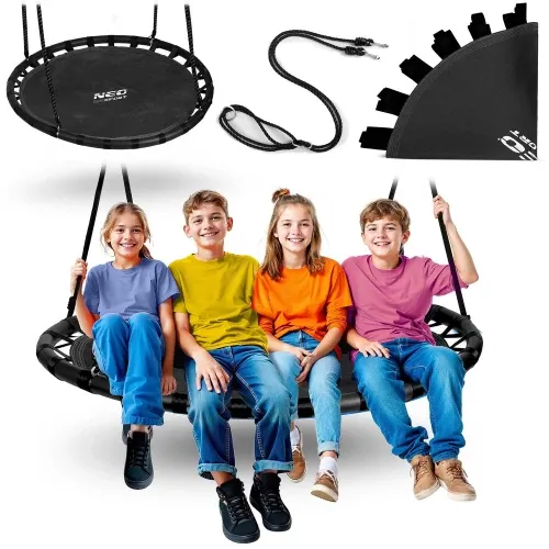 „Neo-Sport Swingo“ 120 cm „Crown Nest“ sūpynės - nuotrauka 1