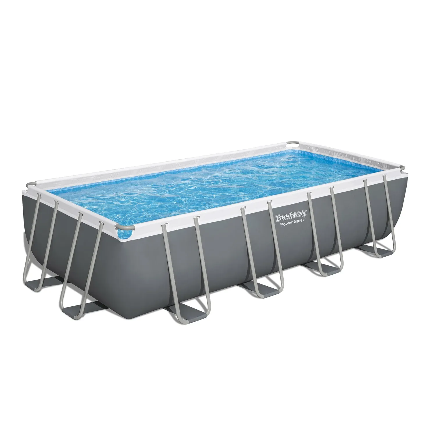 Karkasinis sodo baseinas 549 x 274 x 122 cm, 17 viename, „Bestway 56465“ - nuotrauka 1
