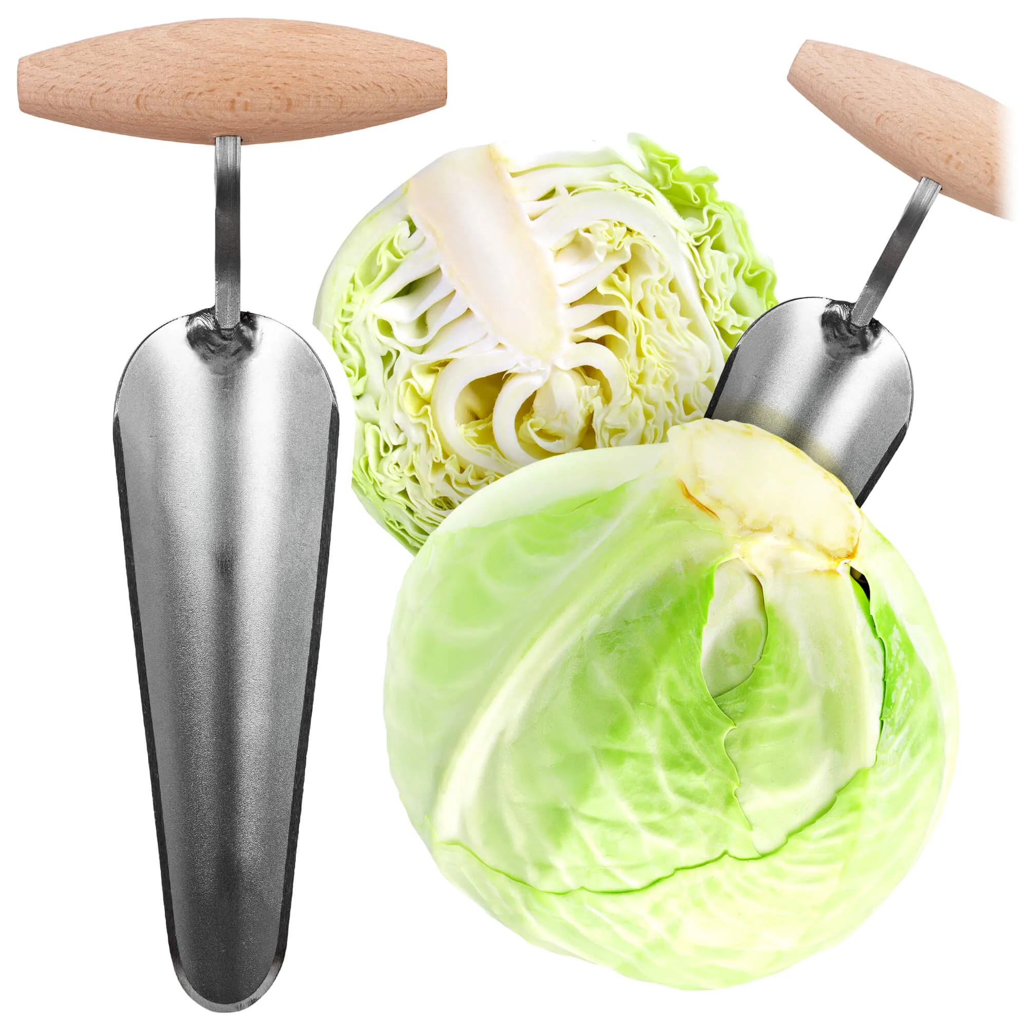 Kopūstų šerdies pjaustyklė Pilone 23 x 10 cm